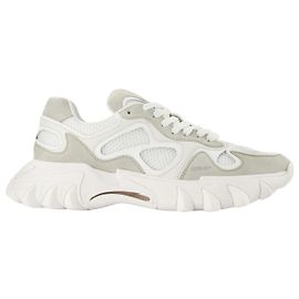Baskets B-East - Balmain - Blanc - Daim Blanc