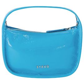 Borsa Convertibile Venice - Staud - Pelle - Blu Blu