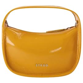 Staud-Venice Convertible Bag - Staud - Leather - Orange-Orange