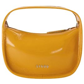 Wandelbare Venedig-Tasche - Staud - Leder - Orange Orange