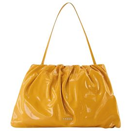 Bolsa Phoebe - Staud - Couro - Laranja Laranja