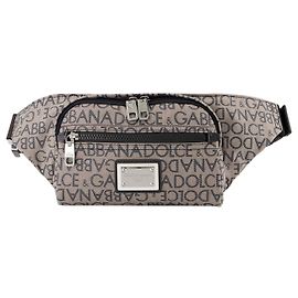 Bolsa Cinto Logo - Dolce & Gabbana - Multi - Couro Multicor