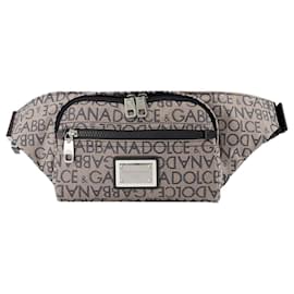 Dolce & Gabbana-Logo Belt Bag - Dolce & Gabbana - Multi - Leather-Multiple colors