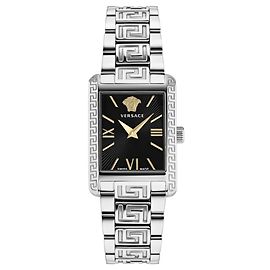 Reloj de pulsera Versace Tonneau Plata