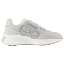 Alexander Mcqueen-Oversized Sneakers - Alexander Mcqueen - Multi - Leather-Multiple colors