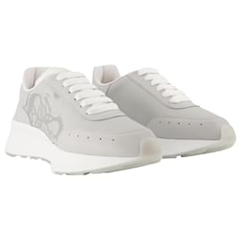 Alexander Mcqueen-Oversized Sneakers - Alexander Mcqueen - Multi - Leather-Multiple colors