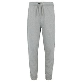 Burberry Logo Print Cotton Sweatpants Grey