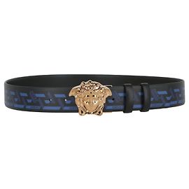 Versace Cinturón reversible con Medusa La Greca Multicolor