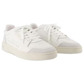 Axel Arigato-Dice Lo Sneakers - Axel Arigato - Leather - White-White