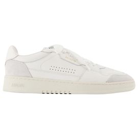 Baskets Dice Lo - Axel Arigato - Cuir - Blanc Blanc