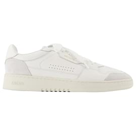 Axel Arigato-Dice Lo Sneakers - Axel Arigato - Leather - White-White