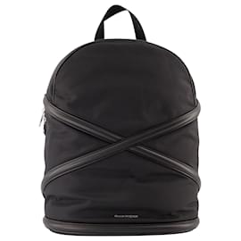 Backpack - Alexander Mcqueen - Black - Leather Black