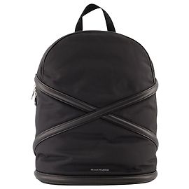 Sac à dos - Alexander Mcqueen - Noir - Cuir Noir