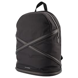 Alexander Mcqueen-Backpack - Alexander Mcqueen - Black - Leather-Black