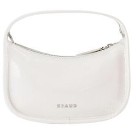 Sac Venice Convertible - Staud - Cuir - Blanc Blanc