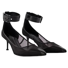Alexander Mcqueen-Pumps - Alexander Mcqueen - Black - Leather-Black