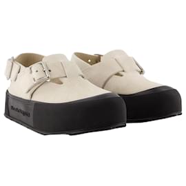 Alexander Mcqueen-Oversize Flat Shoes - Alexander Mcqueen - Multi - Leather-Multiple colors