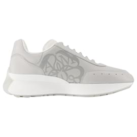 Alexander Mcqueen-Oversized Sneakers - Alexander Mcqueen - Multi - Leather-Multiple colors
