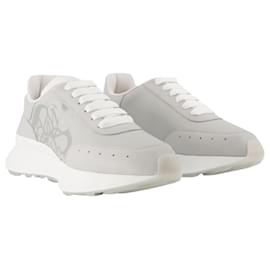 Alexander Mcqueen-Oversized Sneakers - Alexander Mcqueen - Multi - Leather-Multiple colors