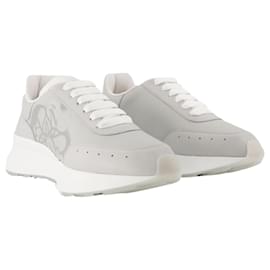 Alexander Mcqueen-Oversized Sneakers - Alexander Mcqueen - Multi - Leather-Multiple colors