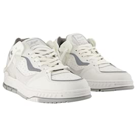Autre Marque-Area Lo Sneakers - Axel Arigato - White - Leather-White