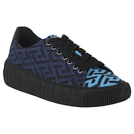 Versace-Versace Multicolor La Greca Sneakers-Multiple colors