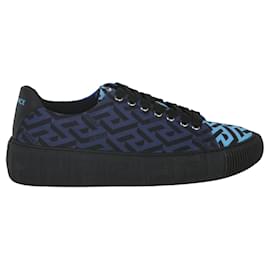 Versace-Versace Multicolor La Greca Sneakers-Multiple colors