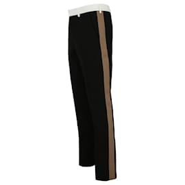 Burberry-Burberry Tailored Wool Pants-Black