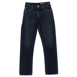 Burberry Straight Leg Denim Jeans Blue