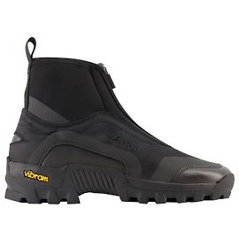 Performance-Turnschuhe - Ganni - Schwarz - Polyester Schwarz