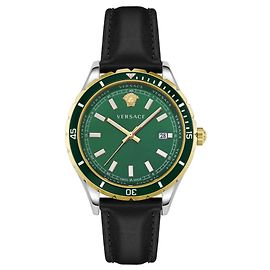 Reloj con correa Helenyium de Versace Plata