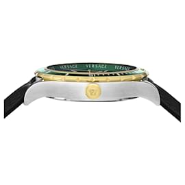 Versace-Montre à bracelet Versace Hellenyium-Argenté