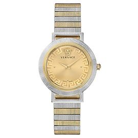 Versace Greca Chic Bracelet Watch Metallic