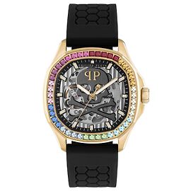 Philipp Plein $keleton $pectre Reloj Automático Dorado Metálico