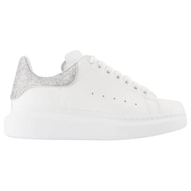 Alexander Mcqueen-Oversized Sneakers - Alexander Mcqueen - Multi - Leather-White