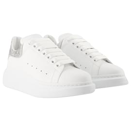 Alexander Mcqueen-Oversized Sneakers - Alexander Mcqueen - Multi - Leather-White