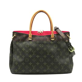 Louis Vuitton-Monogram Pallas M41147-Brown