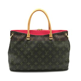 Louis Vuitton-Monogram Pallas M41147-Brown