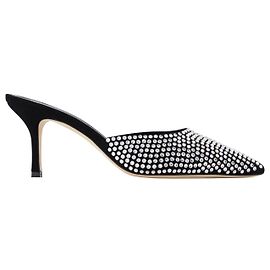 Hollywood 75 Mules - Paris Texas - Black Diamond Noir