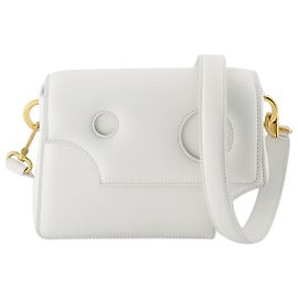 Off White Madriguera 22 Bandolera - Blanco Roto - Blanco - Cuero Blanco