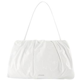 Bolsa Phoebe - Staud - Couro - Branco Branco