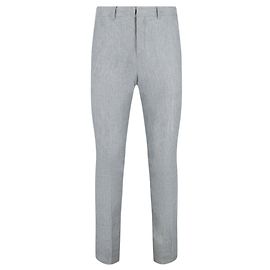 Burberry Tailored Linen Pants Grey
