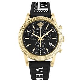 Reloj Versace Sport Tech con correa Dorado Metálico