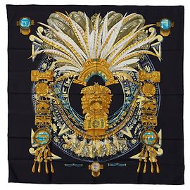 Hermès HERMES CARRE 90 Multicolore