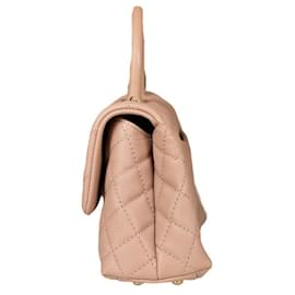 Chanel-Coco handle beige-Beige