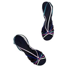 The Row Sandalen Schwarz