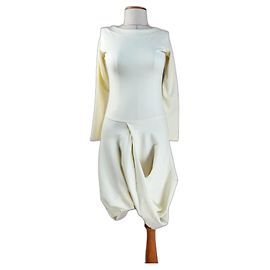 Robe Vivienne Westwood Anglomania Blanche Blanc