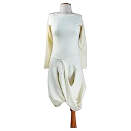 Vivienne Westwood Anglomania-Robes-Blanc