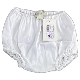 Gucci-Slip Gucci-Blanc