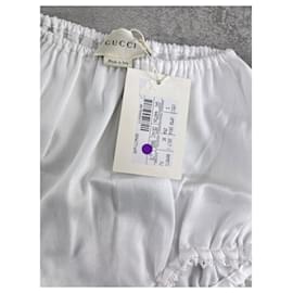 Gucci-Slip Gucci-Blanc